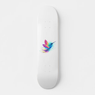 Exotic Rainbow Hummingbird Persoonlijk Skateboard