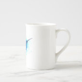 Exotic Rainbow Hummingbird Porselein Kop (Rechts)