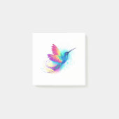 Exotic Rainbow Hummingbird Post-it® Notes (Voorkant)