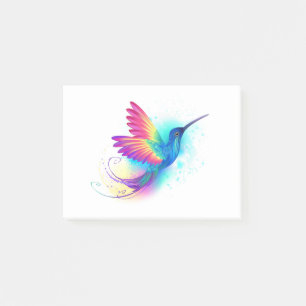 Exotic Rainbow Hummingbird Post-it® Notes