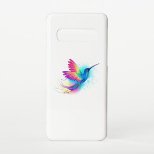 Exotic Rainbow Hummingbird Samsung Galaxy S10 Hoesje