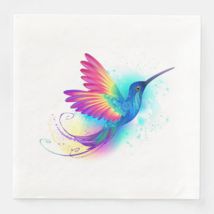 Exotic Rainbow Hummingbird Servet