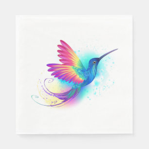 Exotic Rainbow Hummingbird Servet