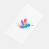 Exotic Rainbow Hummingbird Servet (Hoek)