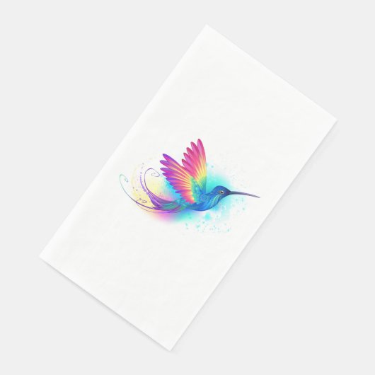 Exotic Rainbow Hummingbird Servet (Hoek)