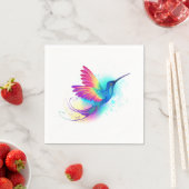 Exotic Rainbow Hummingbird Servet (Insitu)