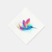 Exotic Rainbow Hummingbird Servet (Hoek)