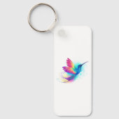 Exotic Rainbow Hummingbird Sleutelhanger (Voorkant)