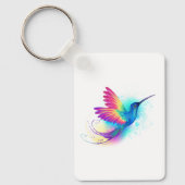 Exotic Rainbow Hummingbird Sleutelhanger (Voorkant)