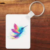 Exotic Rainbow Hummingbird Sleutelhanger (Achterkant)