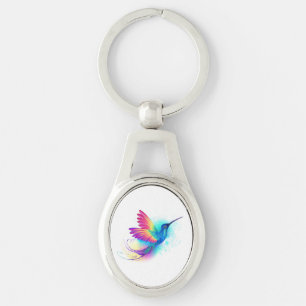 Exotic Rainbow Hummingbird Sleutelhanger