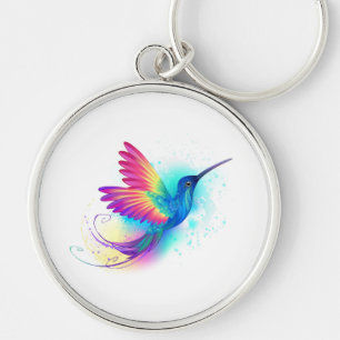 Exotic Rainbow Hummingbird Sleutelhanger