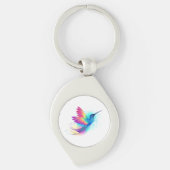 Exotic Rainbow Hummingbird Sleutelhanger (Voorkant)