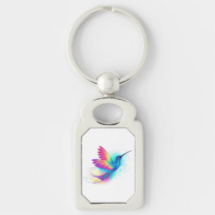 Exotic Rainbow Hummingbird Sleutelhanger