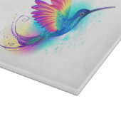 Exotic Rainbow Hummingbird Snijplank (Hoek)