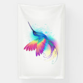 Exotic Rainbow Hummingbird Spandoek (Verticaal)