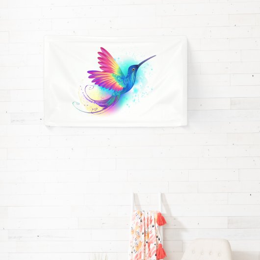 Exotic Rainbow Hummingbird Spandoek (Insitu)