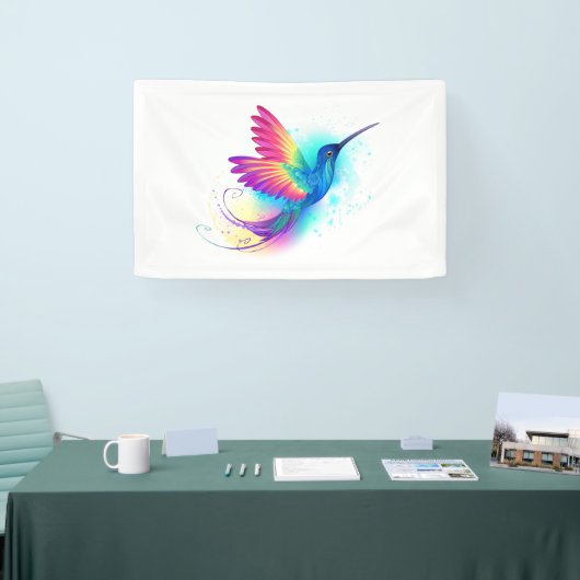 Exotic Rainbow Hummingbird Spandoek (Beurs)