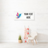 Exotic Rainbow Hummingbird Spandoek (Insitu)