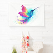 Exotic Rainbow Hummingbird Spandoek (Insitu)