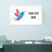 Exotic Rainbow Hummingbird Spandoek (Beurs)