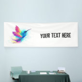 Exotic Rainbow Hummingbird Spandoek (Beurs)