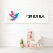Exotic Rainbow Hummingbird Spandoek (Insitu)