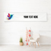Exotic Rainbow Hummingbird Spandoek (Insitu)