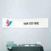 Exotic Rainbow Hummingbird Spandoek (Beurs)