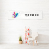 Exotic Rainbow Hummingbird Spandoek (Insitu)