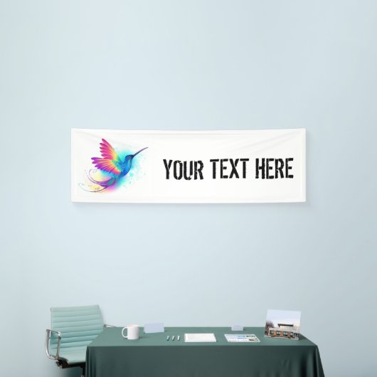 Exotic Rainbow Hummingbird Spandoek (Beurs)