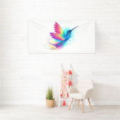 Exotic Rainbow Hummingbird Spandoek (Insitu)