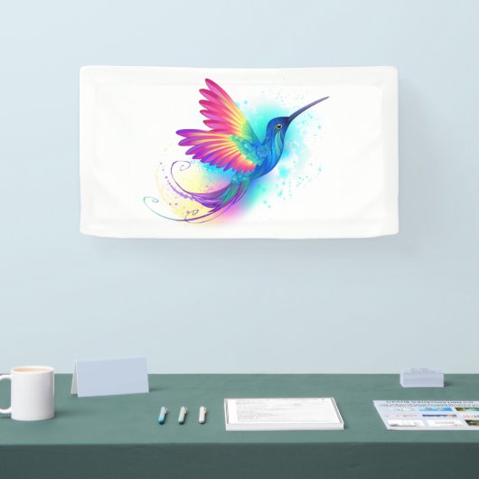 Exotic Rainbow Hummingbird Spandoek (Beurs)