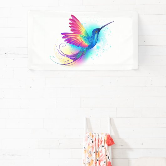 Exotic Rainbow Hummingbird Spandoek (Insitu)