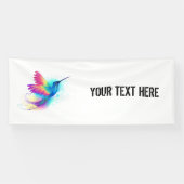 Exotic Rainbow Hummingbird Spandoek (Horizontaal)