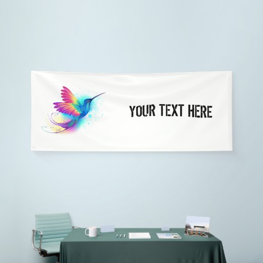 Exotic Rainbow Hummingbird Spandoek (Beurs)