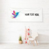 Exotic Rainbow Hummingbird Spandoek (Insitu)
