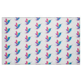 Exotic Rainbow Hummingbird Stof (Fat Quarter)