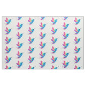 Exotic Rainbow Hummingbird Stof (Fat Quarter)