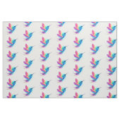Exotic Rainbow Hummingbird Stof (Fat Quarter)