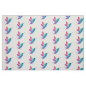 Exotic Rainbow Hummingbird Stof (Fat Quarter)