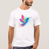 Exotic Rainbow Hummingbird T-shirt (Voorkant)