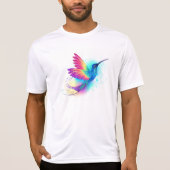 Exotic Rainbow Hummingbird T-shirt (Voorkant)