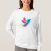 Exotic Rainbow Hummingbird T-shirt (Voorkant)