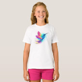 Exotic Rainbow Hummingbird T-shirt (Voorkant volledig)