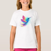 Exotic Rainbow Hummingbird T-shirt (Voorkant)