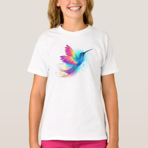 Exotic Rainbow Hummingbird T-shirt