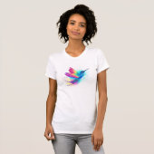 Exotic Rainbow Hummingbird T-shirt (Voorkant volledig)