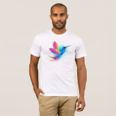 Exotic Rainbow Hummingbird T-shirt (Voorkant volledig)