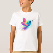 Exotic Rainbow Hummingbird T-shirt (Voorkant)